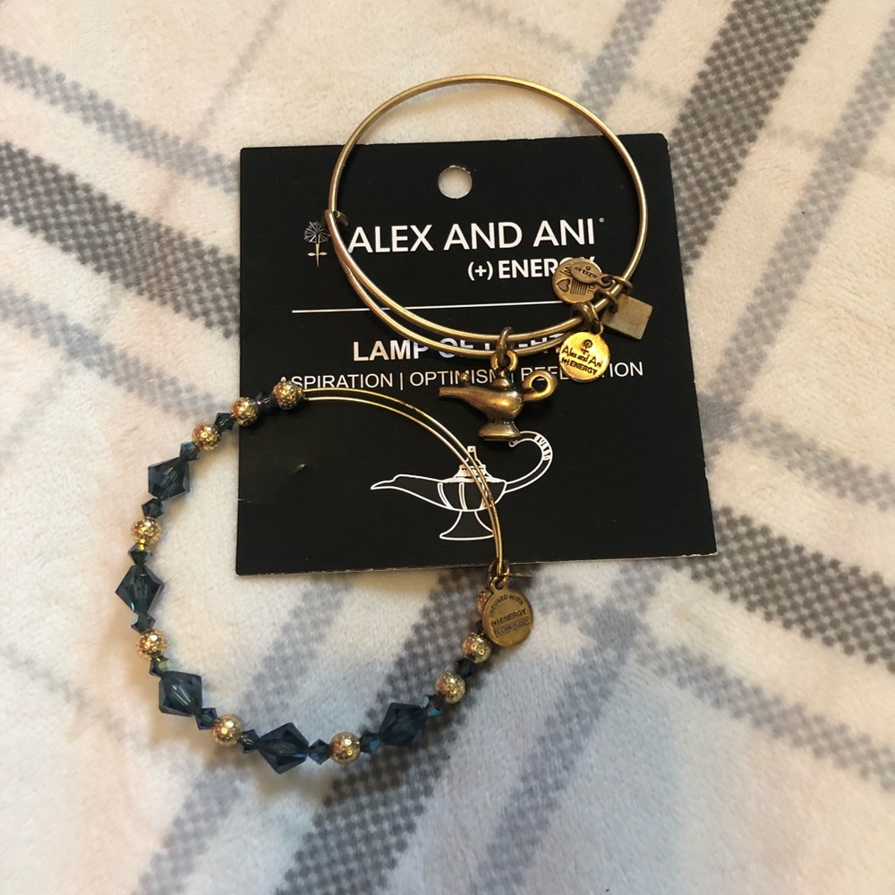 Alex and Ani Bracelets - 2 Bracelets Included